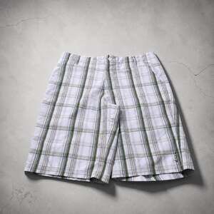 Kirra Vintage Y2K Plaid Surf Shorts